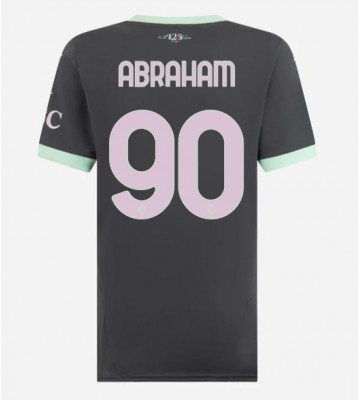 AC Milan Tammy Abraham #90 Tredjetröja Dam 2024-25 Kortärmad